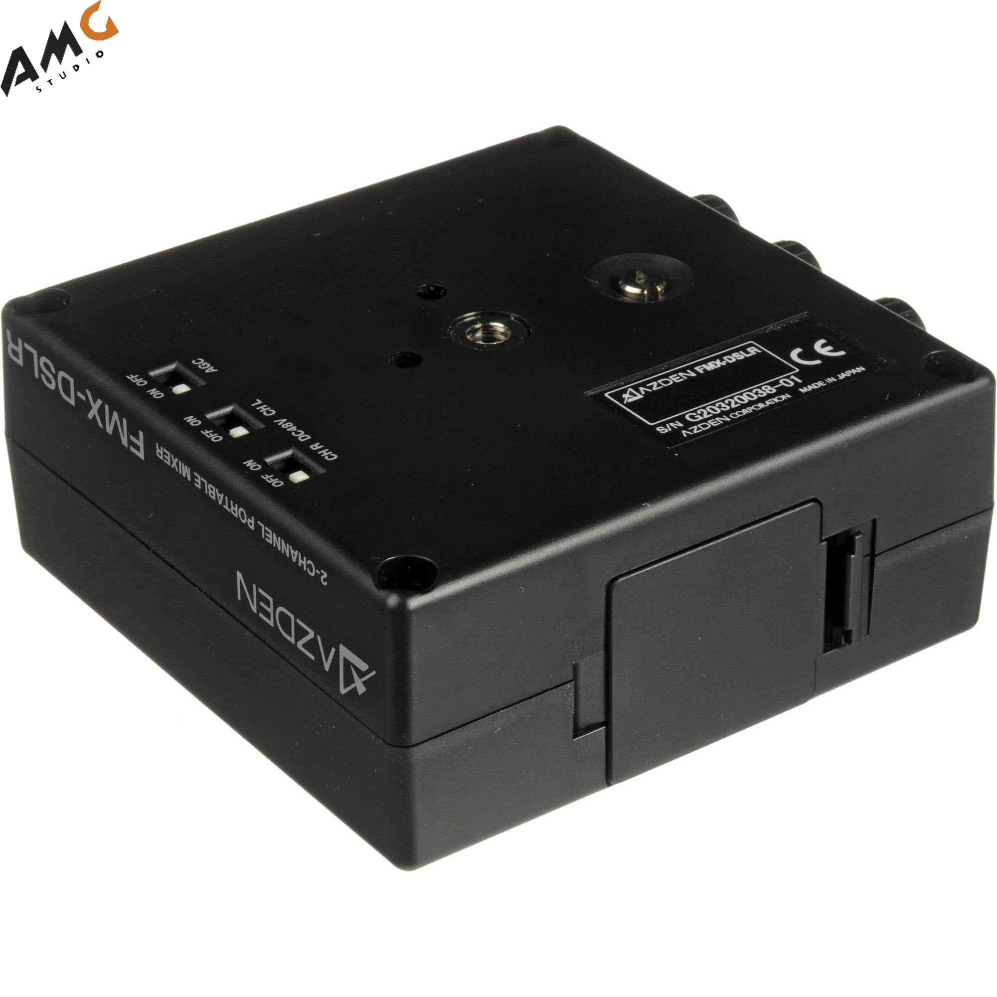 Azden FMX-DSLR Portable Audio Mixer for Digital SLR Camera - Studio AMG