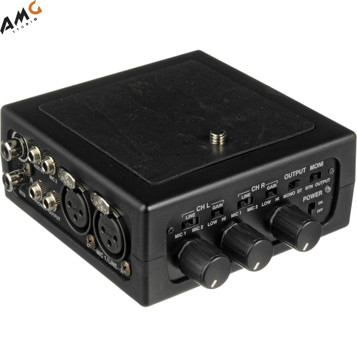 Azden FMX-DSLR Portable Audio Mixer for Digital SLR Camera - Studio AMG