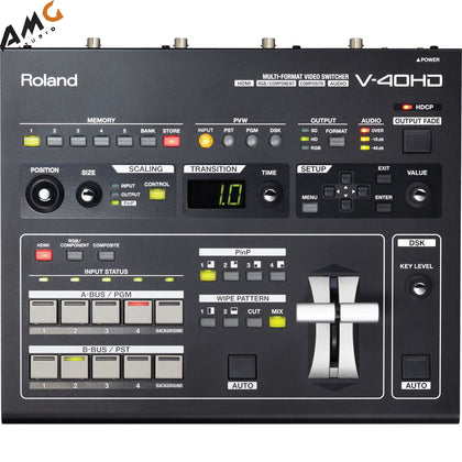 Roland V-40HD Multi-Format Video Switcher - Studio AMG