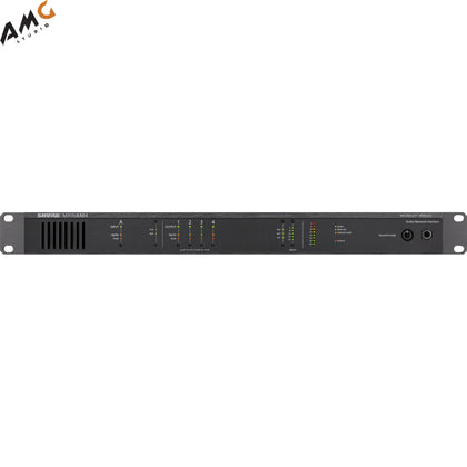 Shure MXWANI4 4-Channel Audio Network Interface - Studio AMG