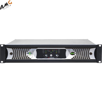Ashly nXp8002 Network Power Amplifier 2 x 800 Watts/2 Ohms with Protea DSP - Studio AMG