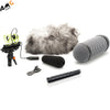 DPA Microphones 4017C-R Compact Shotgun Microphone w/ Rycote Windshield #4017C-R