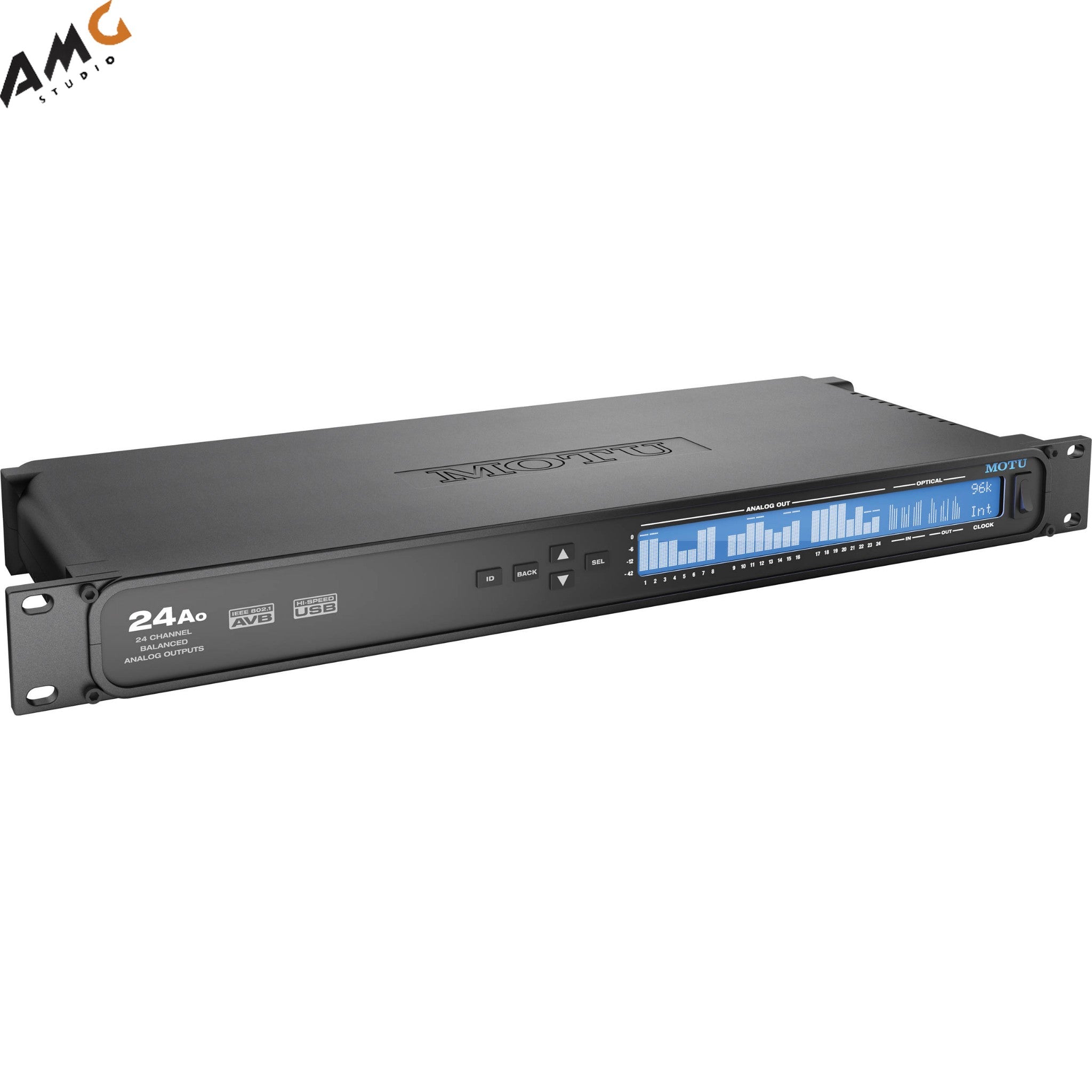 MOTU 24Ao - USB/AVB 72 Channel Audio Interface 9335 - Studio AMG
