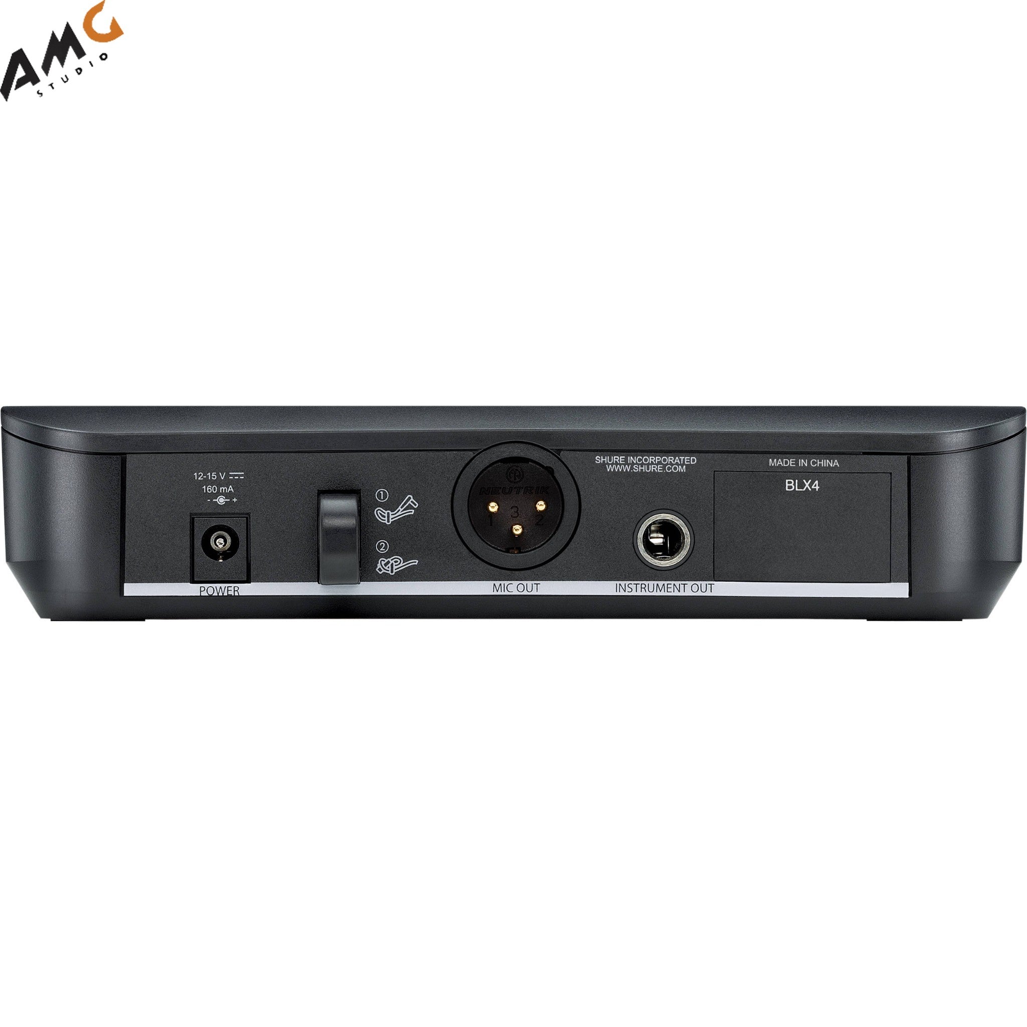 Shure BLX24/PG58 Wireless Handheld Microphone System with PG58