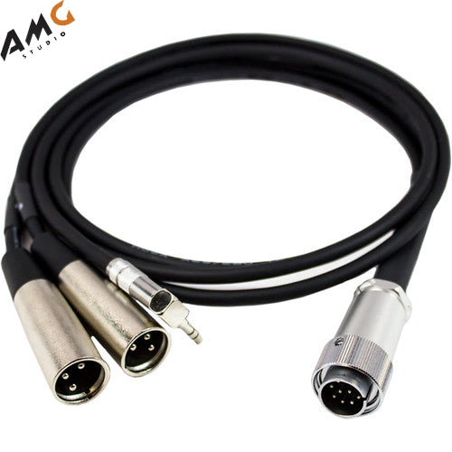 Azden MX-10 Send/Return Breakout Cable for FMX-42a (3') - Studio AMG