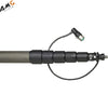 K-Tek K230KTA2 6-Section Boompole with Coiled Cable Traveler Mount Section - Studio AMG