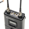 Azden 310XT Camera-Mount Wireless Plug-On Microphone System with No Mic (566.125 to 589.875 MHz) - Studio AMG