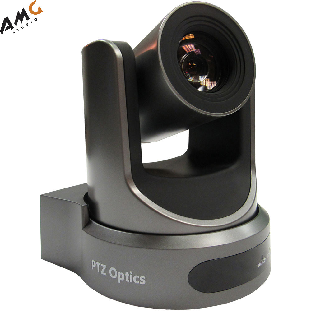 PTZOptics 20x-SDI Gen2 Video Conferencing Streaming Camera Gray PT20X-SDI-GY-G2 - Studio AMG