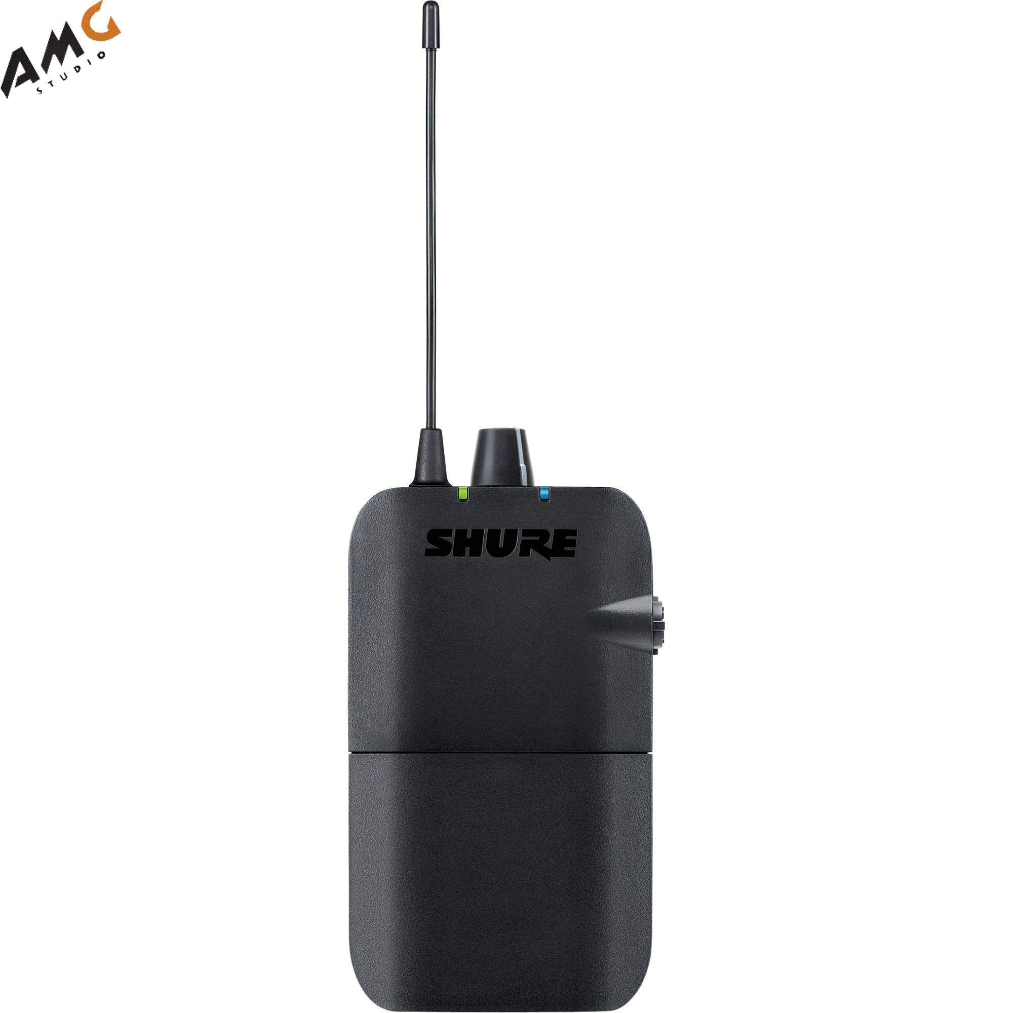 Shure P3R Wireless Bodypack Receiver for PSM300 Multiple Frequencies Available - Studio AMG