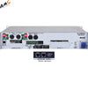 Ashly nXp4002d 2x 400 Watts/2 Ohms Network Power Amplifier with Protea DSP Soft - Studio AMG