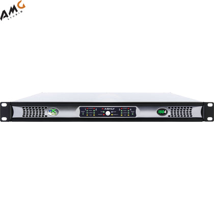Ashly NXE Series 4-Channel Networkable Multi-Mode Power Amplifier (4 x 150W) - Studio AMG