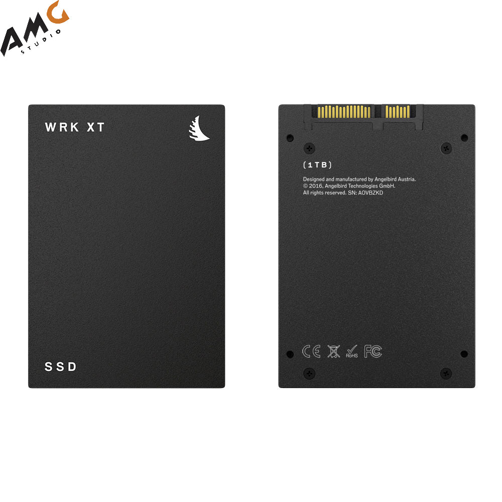 Angelbird 1/2/4/8TB WRK XT SATA 3.1 Internal SSD - Studio AMG