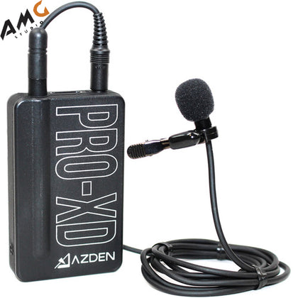Azden EX-507XD Professional Lapel Microphone for Pro XD - Studio AMG