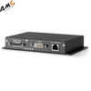 Lumens HDBaseT Receiver | Transmitter over CATx with PoE+, IR, & RS-232 (328', Black) - Studio AMG