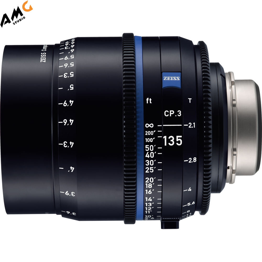 ZEISS CP.3 135mm T2.1 Compact Prime Lens (PL Mount, Meters) 2184-933 - Studio AMG