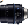 ZEISS CP.3 100mm T2.1 Compact Prime Lens (PL Mount, Meters) 2185-127 - Studio AMG