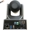 PTZOptics 12x-USB Gen2 Video Conferencing Camera (Gray) PT12X-USB-GY-G2 1080p - Studio AMG