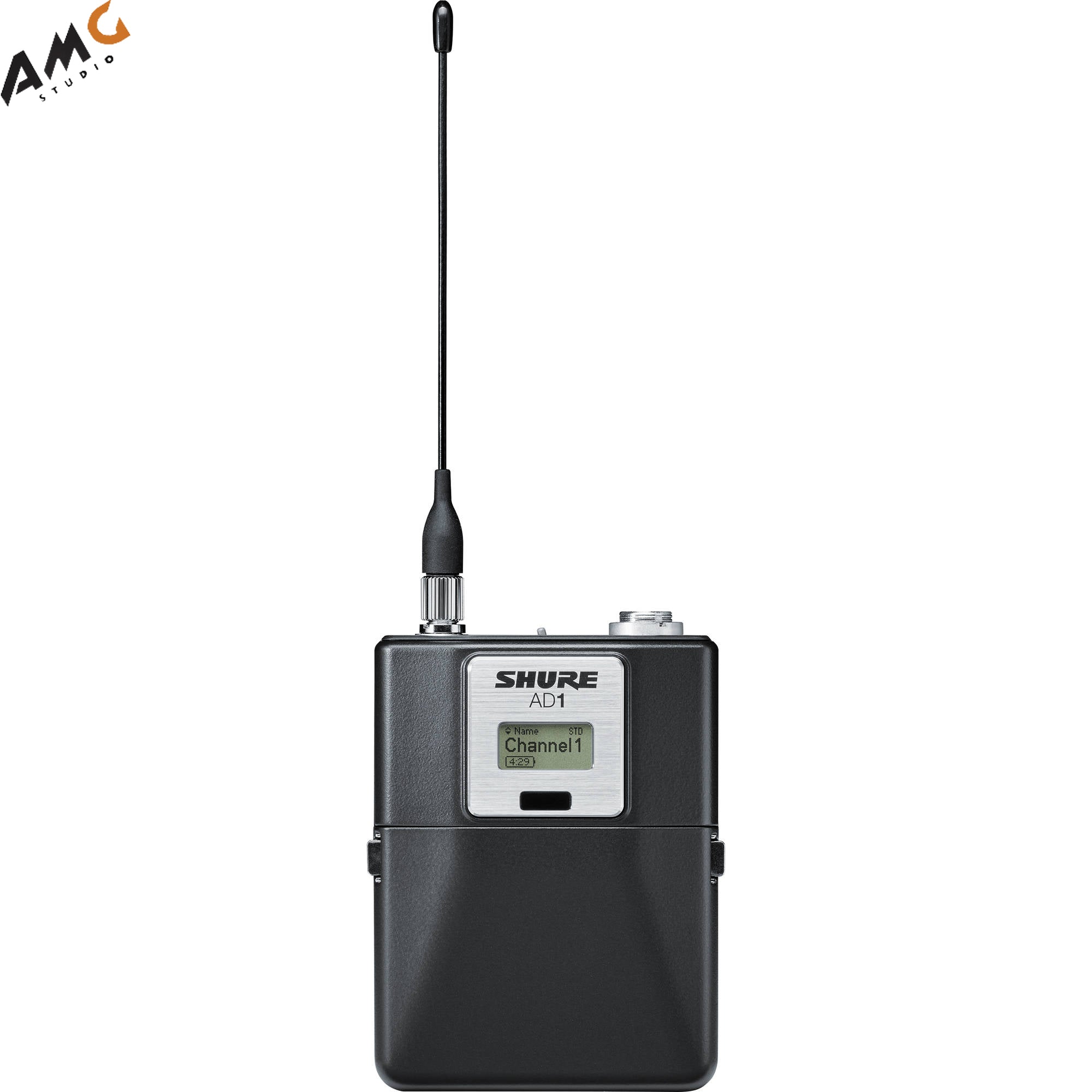 Shure AD1 Digital Wireless Bodypack Transmitter with LEMO3 (G57: 470 to 616 MHz) - Studio AMG