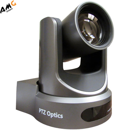 PTZOptics 12X-NDI Broadcast and Conference Camera (Gray) #PT12X-NDI-GY - Studio AMG