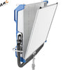 ARRI SkyPanel S360-C LED Softlight (Blue/Silver, Manual, Standard Diffusion | Intensifier, Edison | Schulko | Bare Ends) - Studio AMG