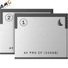 Angelbird 512GB Match Pack for the Blackmagic Design URSA Mini (2 x 256GB) - Studio AMG