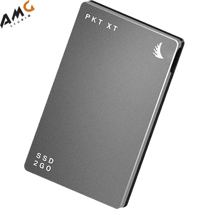 Angelbird 1/2/4TB SSD2GO PKT XT USB 3.1 Type-C External SSD - Studio AMG