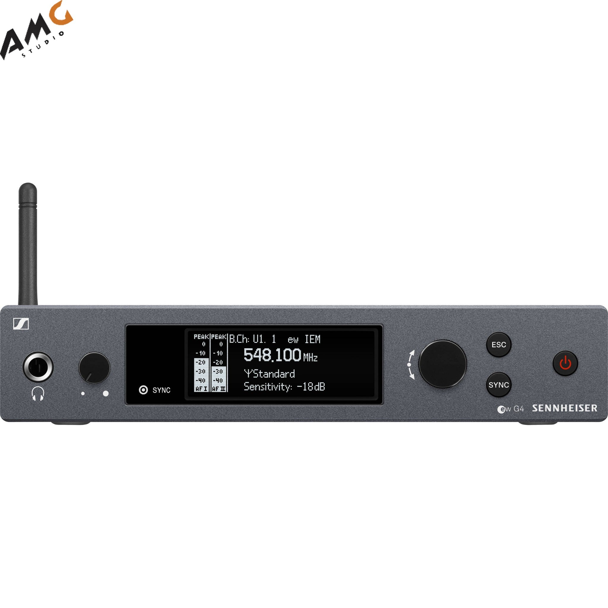 Sennheiser ew IEM G4 Wireless Monitor System - Studio AMG