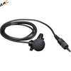 Azden EX-503L Omni-directional Lavalier Microphone with Locking 3.5 Connector - Studio AMG
