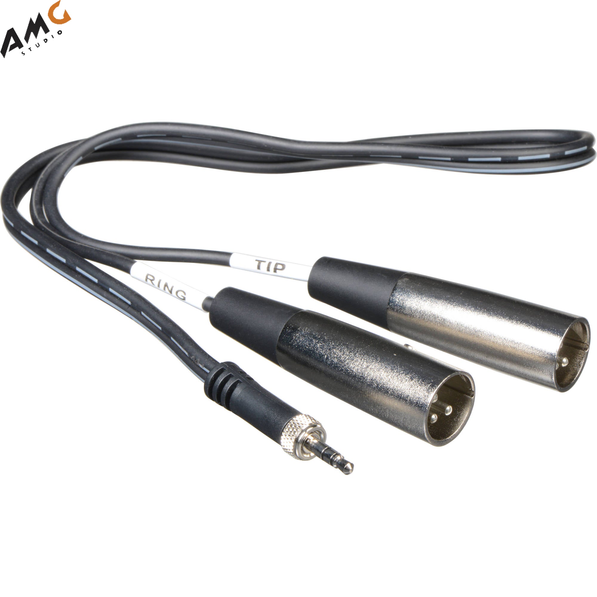 Azden MX-2 - Y Cable for 200UPR & 320UPR with 1/8
