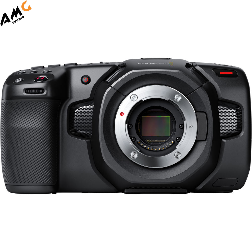Blackmagic Design Pocket Cinema Camera 4K CINECAMPOCHDMFT4K - Studio AMG