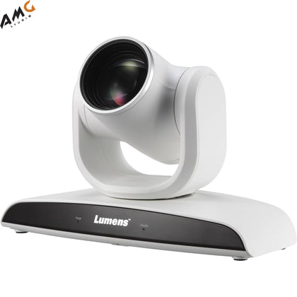Lumens VC-B30U 2MP 12x Optical Zoom PTZ Camera 1080p 60fps (White) - Studio AMG