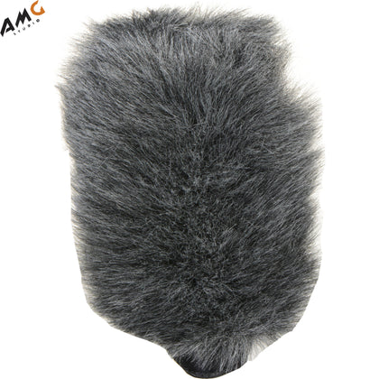 Azden SWS-10 Furry Windshield Cover for SMX-10 and SGM-990+i Microphones - Studio AMG