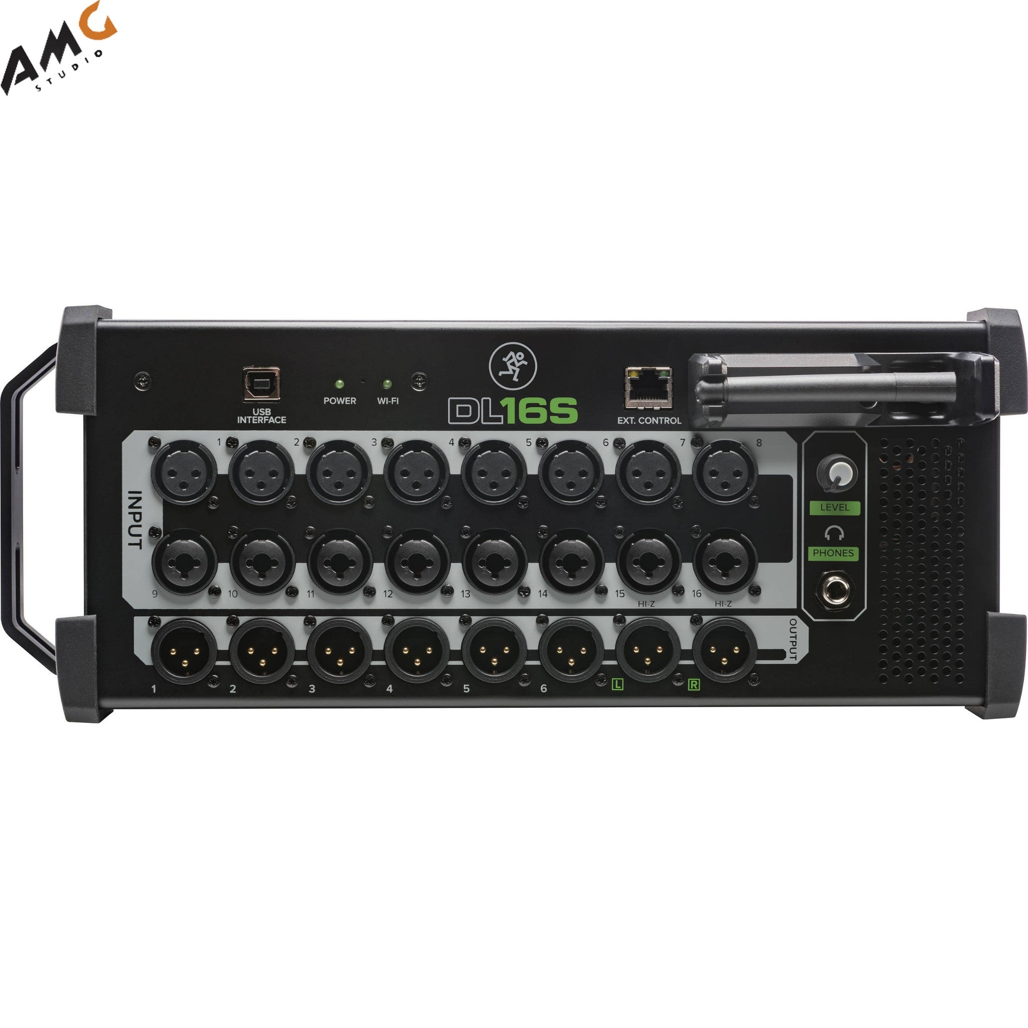 Mackie DL16S 16-Channel Wireless Digital Live Sound Mixer with Built-In Wi-Fi - Studio AMG