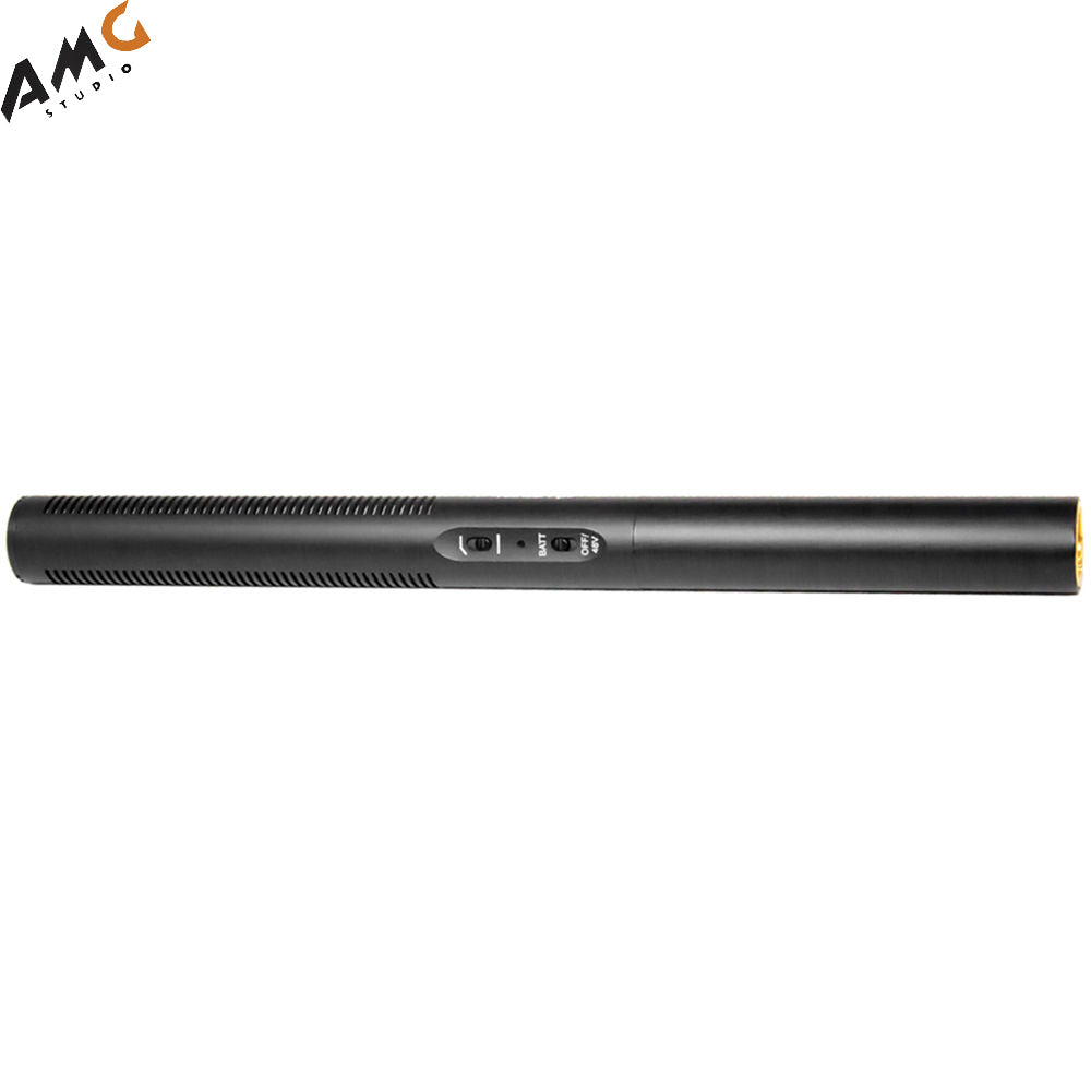 Azden SGM-250 Professional Dual-Powered Shotgun Microphone (Battery, Phantom) - Studio AMG