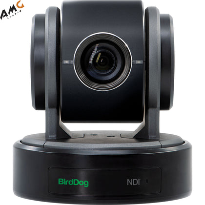 BirdDog Eyes P100 1080p Full NDI PTZ Camera with SDI (Black | White) - Studio AMG