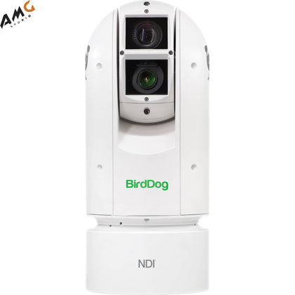 BirdDog Eyes A300 IP67 Extreme Weatherproof Full NDI PTZ Camera w/Sony Sensor & SDI (White) - Studio AMG
