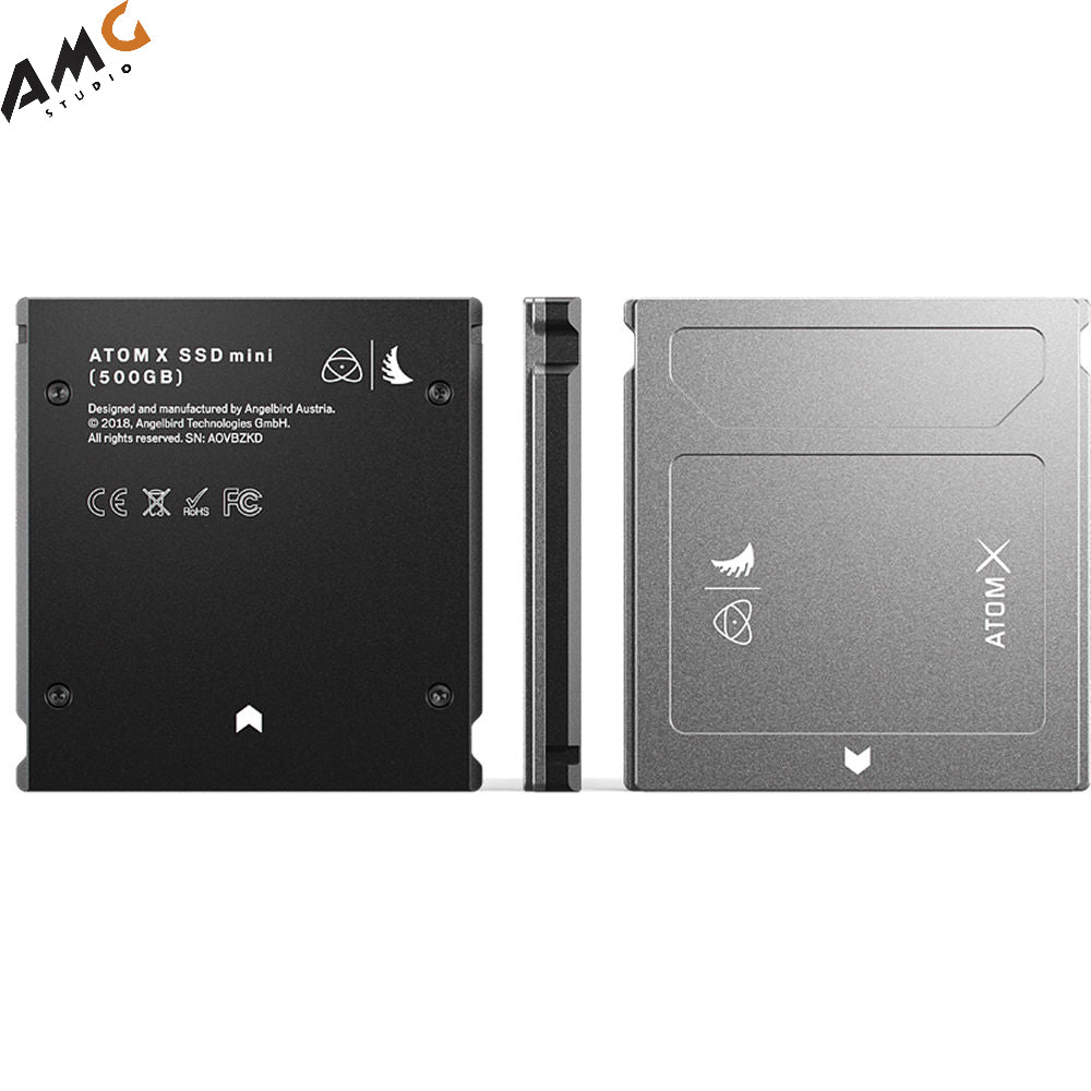 Angelbird AtomX SSDmini (500GB 1TB 2TB) - Studio AMG