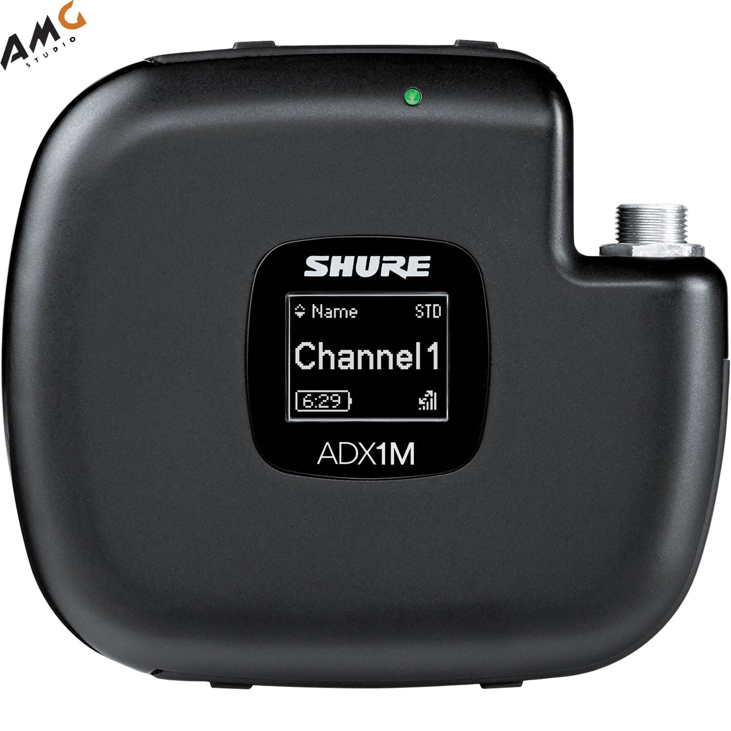 Shure ADX1M Digital Micro Bodypack Wireless Transmitter (G57: 470 to 608 MHz) - Studio AMG