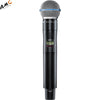 Shure ADX2FD/B58 Digital Handheld Wireless Microphone Transmitter with Beta 58A Capsule (G57: 470 to 616 MHz) - Studio AMG