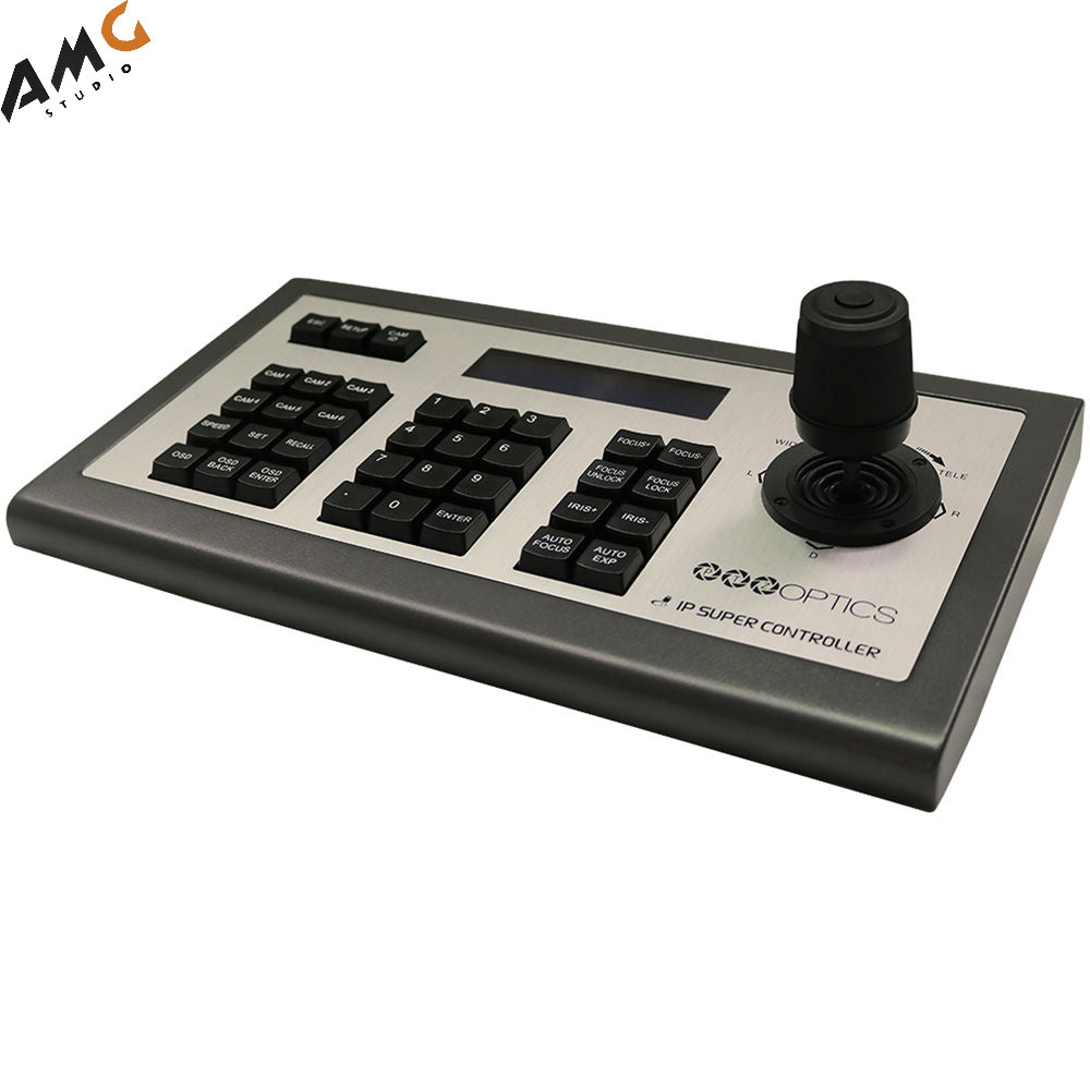 ptzoptics ip joystick gen3