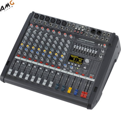 Dynacord PowerMate 3 8-Channel Powered Mixer DC-PM600-3-MIG - Studio AMG