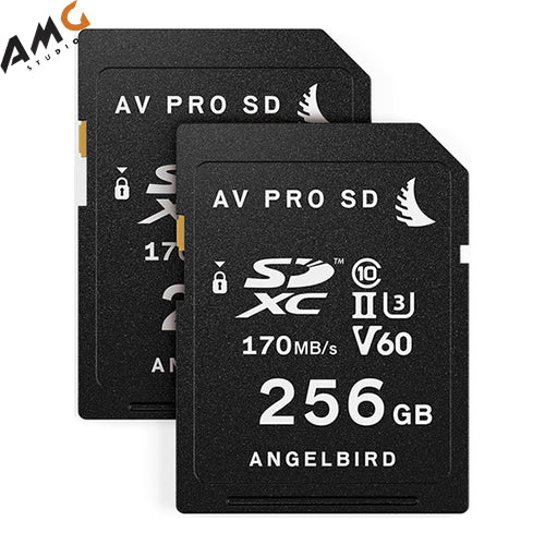 Angelbird 128/256/512GB Match Pack for the Fujifilm X-T3 (2 x 64/128/256GB) - Studio AMG