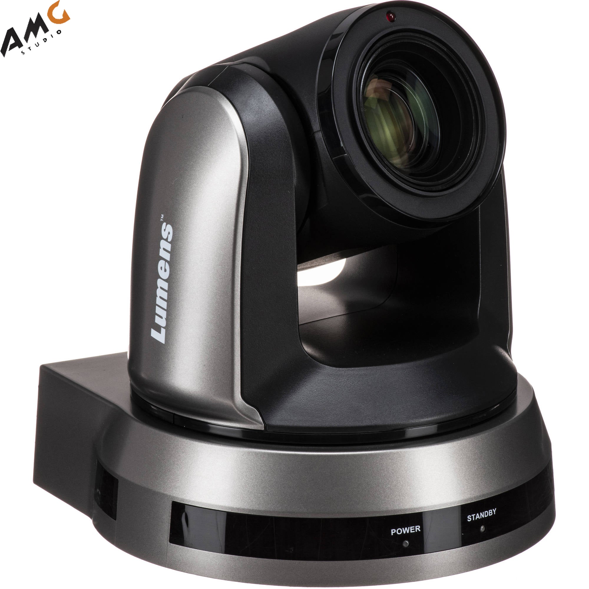 Lumens VC-A70H 4K UHD 12x Optical Zoom PTZ Video Camera (Black) - Studio AMG