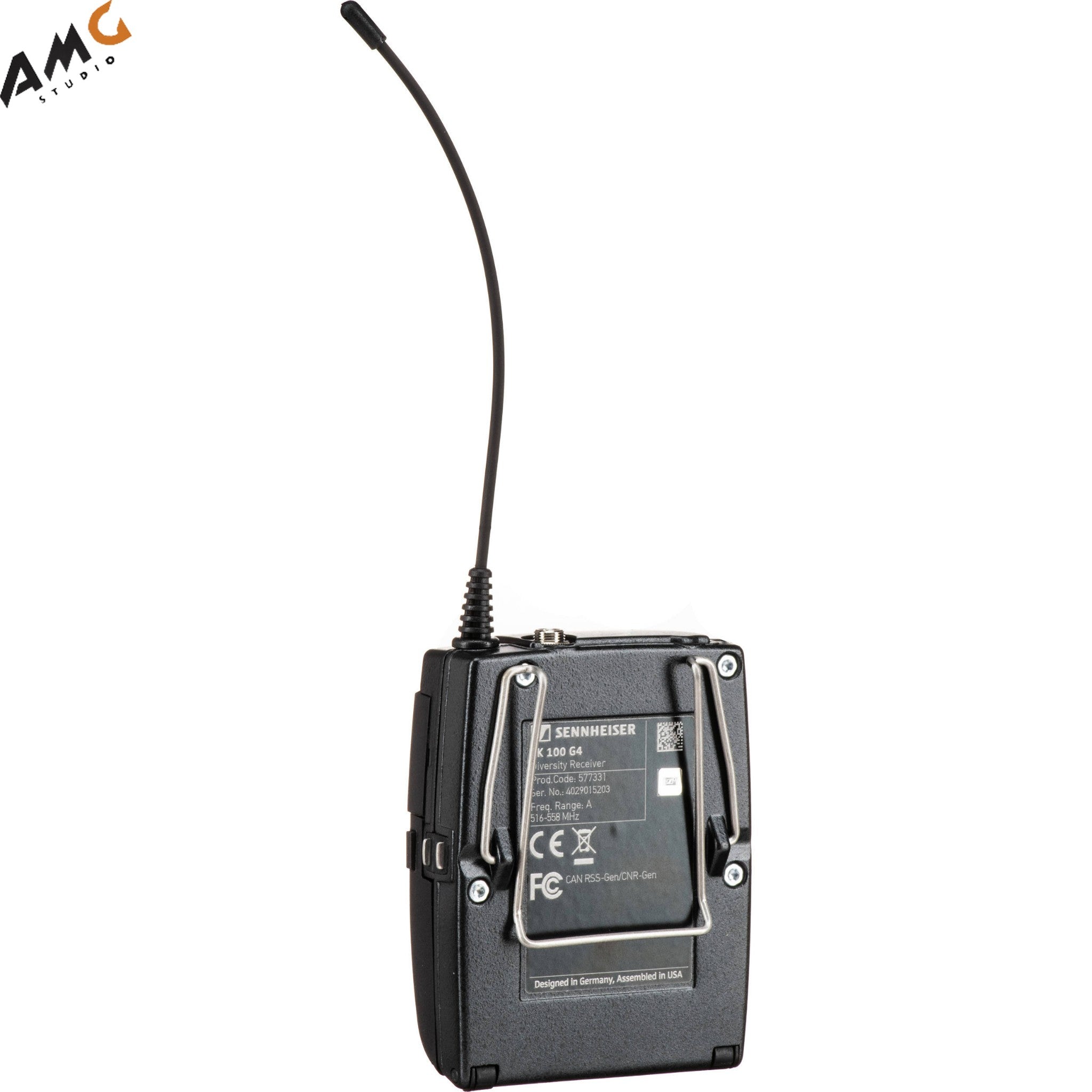 Sennheiser EW 135P G4 Camera-Mount Wireless Cardioid Handheld