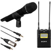 Sony UWP-D12 Camera-Mount Wireless Cardioid Handheld Microphone System