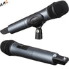 Sennheiser XSW 1-835 Dual-Vocal Set with Two 835 Handheld Microphones (A: 548 to 572 MHz) - Studio AMG