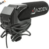 Azden SMX-15 Powered Shotgun Video Microphone with +20dB Boost - Studio AMG