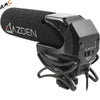 Azden SMX-15 Powered Shotgun Video Microphone with +20dB Boost - Studio AMG