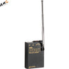 Azden WHX-PRO VHF Camera-Mount Wireless Cardioid Handheld Microphone System (169 & 170 MHz) - Studio AMG