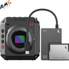 Angelbird 768GB Match Pack for the Z CAM E2 Cinema Camera (Graphite Grey/Red) - Studio AMG